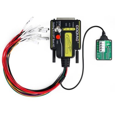 جدیدترین کابل Tricore Breakout GODIAG پروتکل کامل کابل پرتاب کننده OBD2 برای MPPS / Kess V2 / Vident / Fgtech / Byshut DisProg Bench Work