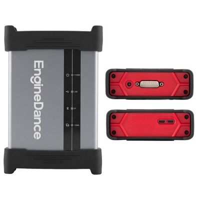اسکنر تشخیصی موتور رقص X5 Ultra Truck سیستم کامل تشخیص ECU برنامه نویسی برای وسایل نقلیه، ABS EBS SCR ابزار تشخیصی DPF