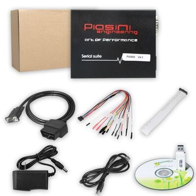 مجموعه سریال Piasini Engineering V4.3 نسخه اصلی با دانگل USB