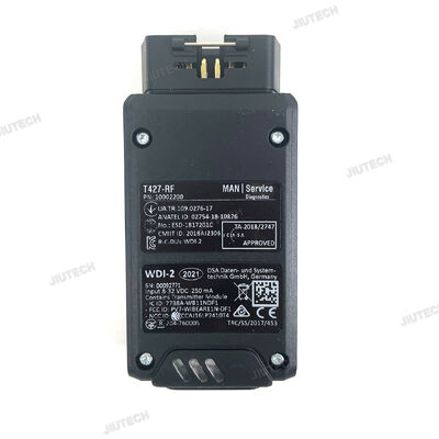 MAN T427 Diagnostic Tool with WLAN Calibration Monitoring and Parameter Programming for 12V and 24V Trucks
