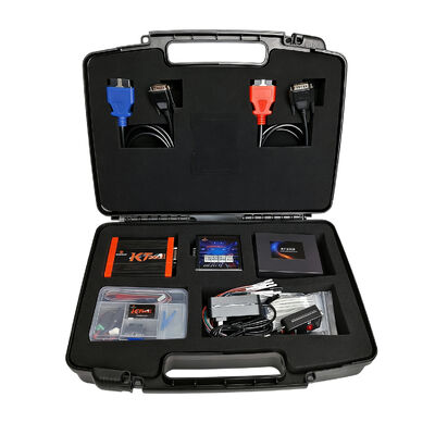 ابزار KT200 II نسخه کامل، مجوز جدید اضافه شده، برنامه نویس ECU، Master KT200، پشتیبانی از 2 TCU، پشتیبانی از پروتکل های متعدد، Bench، BOOTJTAG، OBD، BDM