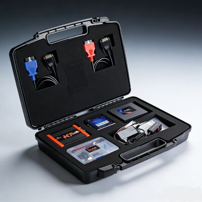 جدیدترین آنلاین KT200 II Ktii Plus برنامه نویس ECU نسخه اساسی پشتوانه پشتیبانی استاد/OBD/BOOT/BDM/JTAG پروتکل های متعدد