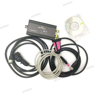 ابزار تشخیصی لیفتراک دیزل برای STIL CANBOX USB 50983605400 STIL STED-S 8.19 R2