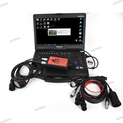 اسکنر تشخیص کشاورزی سنگین آماده استفاده با لپ تاپ CF53 و نرم افزار FENDT FenDias 2020 برای رابط AGCO CANUSB EDT