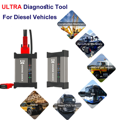 دستگاه عیب یاب اتوماتیک Engine Dance X5 Ultra، دستگاه برنامه ریزی ECU برای کامیون و وسایل نقلیه دیزلی، 2 سال گارانتی، دستگاه تیونینگ ECU