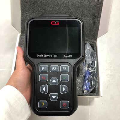 ابزار کالیبراسیون خوشه خودروی جدید CGDI CG201، برنامه نویس ابزار OBD، به‌روزرسانی آنلاین رایگان مادام‌العمر