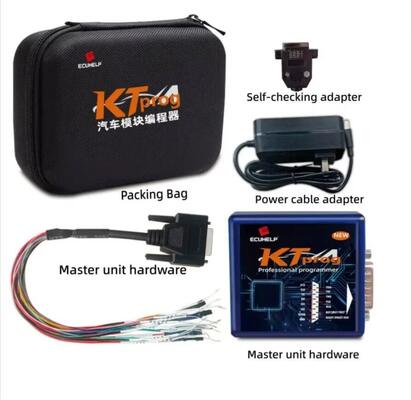 ECUHELP KTprog برنامه نویس تراشه، خواندن و نوشتن ST10F275/ Infineon TC265D/ TC275T/ TC277 OBD2 ابزار برنامه نویسی ECU