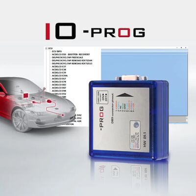 ECUHELP IO-PROG برای Opel برای GM ECU BCM EPS TCM Programmer ترمینال چندگانه برای OBD یا در بنچ [نسخه کامل]