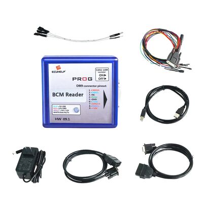 برنامه نویس IO-PROG اضافه کنتاکتور مجوز جدید Pinout IO Prog ترمینال MultiTool دستگاه برای OPEL/G-M ECU BCM TCM EPS