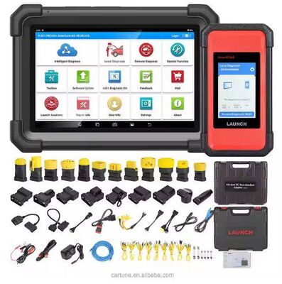 برای راه اندازی X431 SmartLink C 2.0 ماژول کامیون سنگین برای X431 V + PRO3 PRO5 پشتیبانی 12V / 24V مسافران تجاری انرژی جدید Ca
