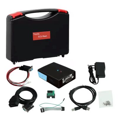 ابزار فلاشر جدید ECU برای تویوتا / لکسوس خوان و بنویس برنامه نویس ECU برای دنسو و فوجیتسو پشتیبانی از 10 ECU 2015+ با تراشه NEC