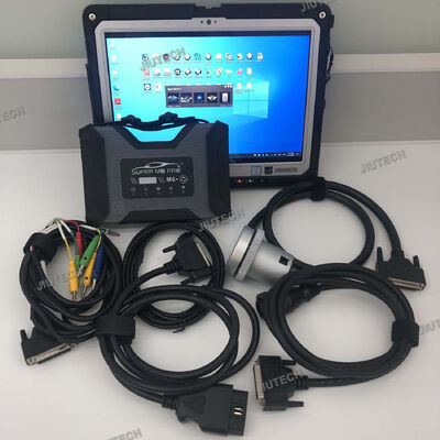 تبلت CF33 با Super Mb Pro m6+ جدید برای Bmw m6 Plus Doip Vci وای فای به روزرسانی ستاره c4 c6 برای بنز فروشنده تشخیص ماشین کامیون اتوبوس وان اسکنر