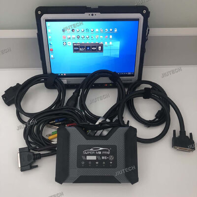 FOR BENZ MB STAR M6 MULTIPLEXER MB SD CONNECT M6 DOIP Wifi DIAGNOSIS TOOL برای تبلت بنز XENTRY DAS WIS EPC+CF33