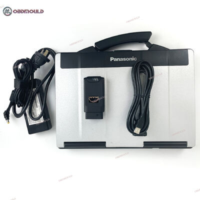 v2025 برای MAN TGL TGM TGX tgs ابزار برنامه نویسی تشخیصی کامیون T427 CATS III T200 کلید USB MANWS MANTIS+CF53 لپ تاپ
