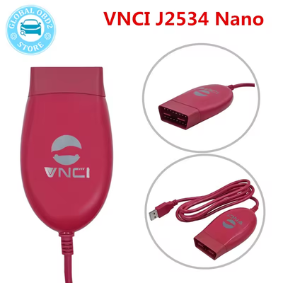 جدیدترین VNCI J2534 نانو سازگار با J2534 Passthru IDS HDS TIS Forscan SDD & ELM327 Diagnose J1979 Vehicles