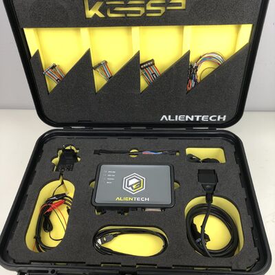 100% Alientech KESS V3 KESS3 ابزار برنامه نویسی ECU و TCU با فعال سازی پروتکل های OBD-Bench-Boot
