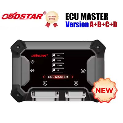 OBDSTAR ECU MASTER A+B+C+D نسخه کامل برای اتومبیل مسافرتی و EV و موتورسیکلت و کامیون و تراکتور ECM/ TCM/ BCM Clone