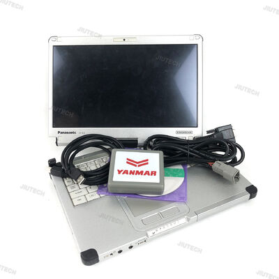ابزار تشخیصی برای Yanmar Diagnostic Tool For Yanmar Diesel Agricultural Equipment Construction Equipment with Laptop CFC2