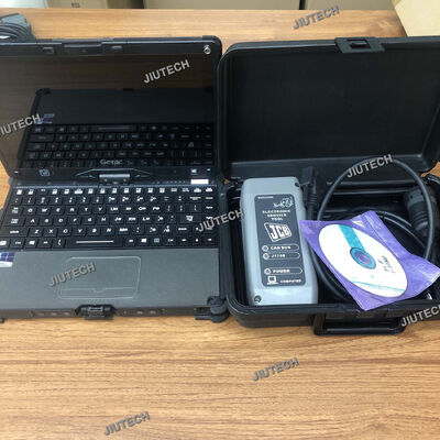 JCB Diagnostic Tool with JCB ServiceMaster 4 v25.1.0 for Heavy Duty Agricultural Diagnosis and Multi Language Support
