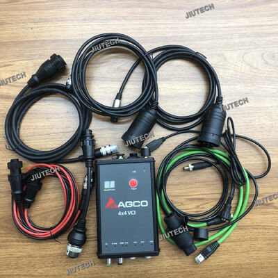 AGCO Diagnostic Tool with 2025 FENDT Software, CAN K-Line Protocols, and Multi-Language Support for Agricultural Machinery