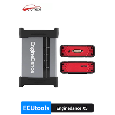 اسکنر تشخیصی موتور رقص X5 Ultra Truck سیستم کامل تشخیص ECU برنامه نویسی برای وسایل نقلیه، ABS EBS SCR ابزار تشخیصی DPF