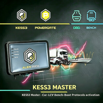 AlienTech KESS V3 ECU TCU Tool Programming OBD for Cars Protocol Diagnostic Device LCD ECU Chip Tuning Online Remap Tool