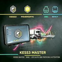 AlienTech KESS3 برنامه نویس ECU استاد با پروتکل های تشخیصی چندگانه و پروتکل های جداگانه ماشین و دوچرخه برای OBD و تنظیم بنچ