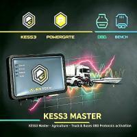 Alientech KESS3 Master ECU Programmer با OBD و Bench Tuning برای کشاورزی کامیون اتوبوس های چند پروتکل تشخیص