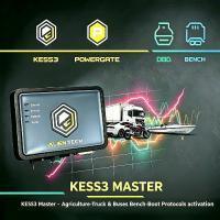 Alientech KESS3 برنامه نویس ECU با بنچ OBD / تنظیم بوت برای ماشین آلات کشاورزی کامیونها اتوبوس ها