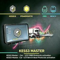 برنامه نویس AlienTech KESS V3 ECU با پروتکل OBD Bench-Boot Protocols LCD و پشتیبانی از چند زبان