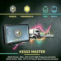 Alientech KESS3 برنامه نویس ECU با OBD Bench-Boot Tuning پشتیبانی از چند زبان و حالت استاد یا برده