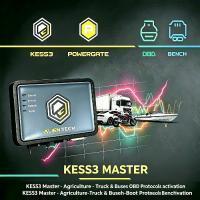 AlienTech KESS3 Master ECU Programmer با تشخیص چند پروتکل وسیله نقلیه، غیرفعال کردن شیر EGR، و OBD Bench/Boot Tuning