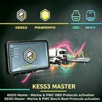 برنامه نویس AlienTech KESS3 ECU با پروتکل های Marine & PWC OBD Bench-Boot Tuning و پشتیبانی چند زبانه