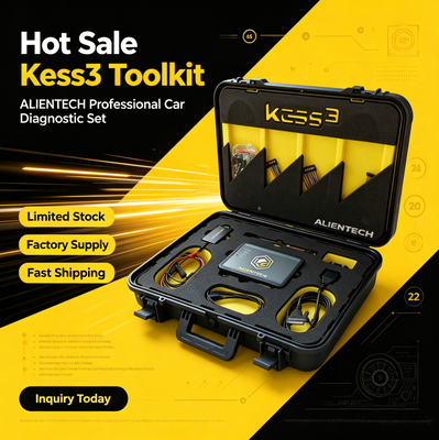برنامه نویس و ابزار تنظیم ECU Alientech KESS V3 با پشتیبانی از چند پروتکل OBD و Bench/Boot Tuning قابل ارتقا از Slave به Master
