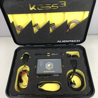 برنامه نویس Alientech KESS3 Slave ECU با OBD Bench Boot Tuning محاسبات بازرسی فوق سریع و اشتراک یک ساله