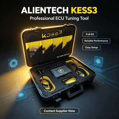 Alientech KESS V3 ECU Tuning Programmer با پشتیبانی چند پروتکل، ارتقا دهنده استاد / برده و پردازش داده 10 برابر سریعتر