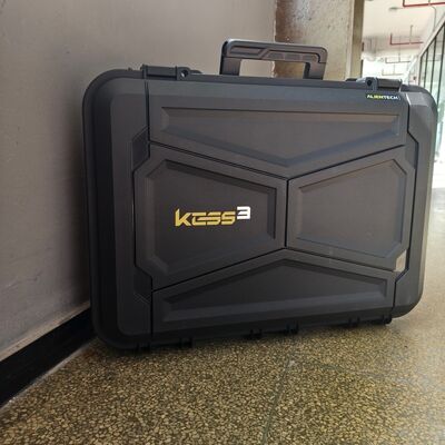 Alientech KESS V3 ECU Programmer with 7x Processing Power, Triple Protocol Support, and Fiberglass Composite Enclosure