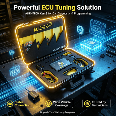 KESS3 Master Tri-Mode ECU Remapping Tool با پردازش 10 برابر سریعتر و پشتیبانی از چندین وسیله نقلیه