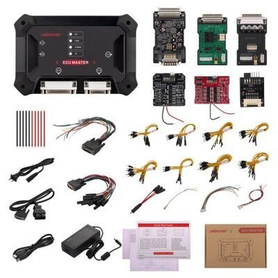 OBDSTAR ECU MASTER A+B+C+D نسخه کامل برای اتومبیل مسافرتی و EV و موتورسیکلت و کامیون و تراکتور ECM/ TCM/ BCM Clone