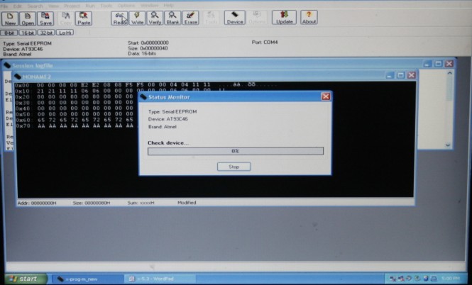XPROG-M V5.3 نمایشگر نرم افزاری 3