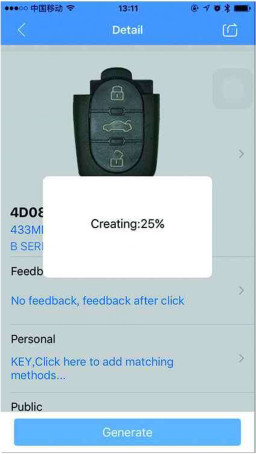 KEYDIY KD900 + برای IOS Android Bluetooth Remote Maker-12