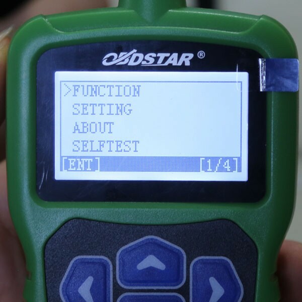 OBDSTAR نیسان / Infiniti خودکار پین کد خوان F102 با Immobilizer و عملکرد کیلومتر شمار کیلومتر از ایالات متحده