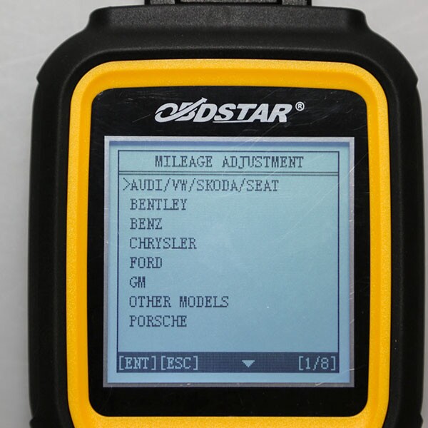 نمایش OBDSTAR X300M