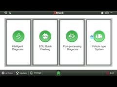 Xtruck x005 براي ابزار اسکنر ايسوزو