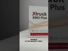 ابزار تشخیصی کامیون Xtruck X003 Plus - خواندن کدهای خطا و جریان داده برای Cummins/Volvo/Scania