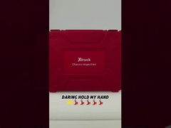 کامیون سنگین برای بازرسی شاسی Xtruck، خواندن کد خطا ABS/EBS/RCS گیربکس ZF FAS+SINOTRUCK