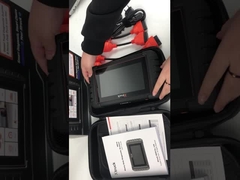 Xtruck HD19 با تبلت کامیون دیزلی ابزار اسکن سنگین وظیفه ابزار تشخیصی برنامه نویس موتور وانت