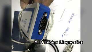 کیت تشخیصی MTU ابزار اسکنر USB CAN Diasys 2.74