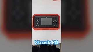ابزار تشخیص موتور سیکلت Xtruck M1 اسکنر موتور سیکلت جهانی